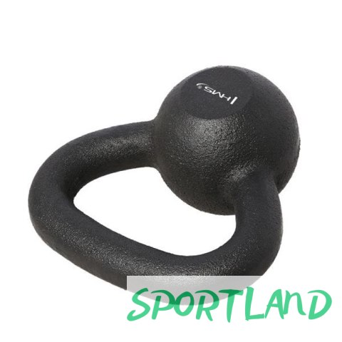 Kettlebell żeliwny HMS KZG04 4kg N/A Kettlebell żeliwny HMS KZG04 4kg N/A