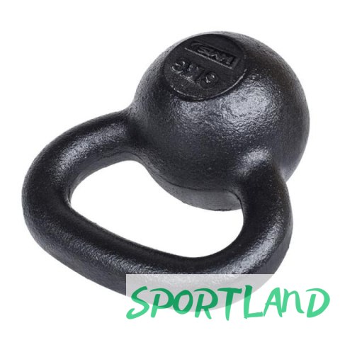 Kettlebell żeliwny HMS KZG06 6kg N/A Kettlebell żeliwny HMS KZG06 6kg N/A