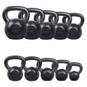 Kettlebell żeliwny HMS KZG06 6kg N/A Kettlebell żeliwny HMS KZG06 6kg N/A