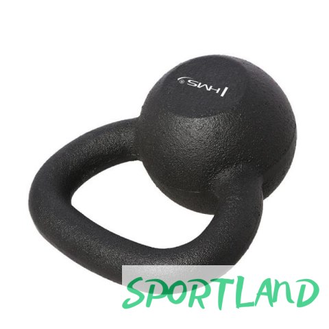 Kettlebell żeliwny HMS KZG06 6kg N/A Kettlebell żeliwny HMS KZG06 6kg N/A