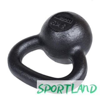Kettlebell żeliwny HMS KZG08 8kg N/A