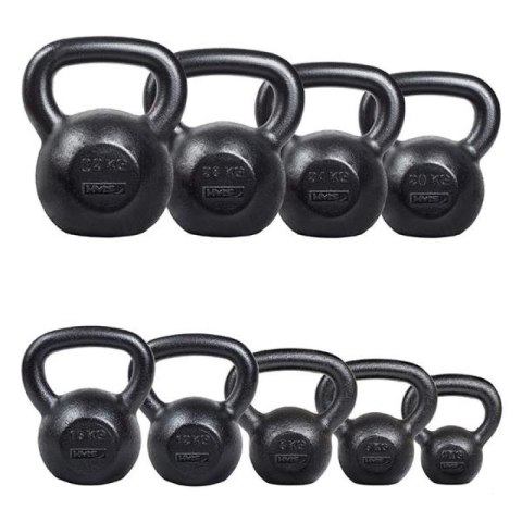 Kettlebell żeliwny HMS KZG08 8kg N/A Kettlebell żeliwny HMS KZG08 8kg N/A