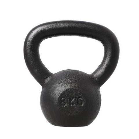 Kettlebell żeliwny HMS KZG08 8kg N/A Kettlebell żeliwny HMS KZG08 8kg N/A