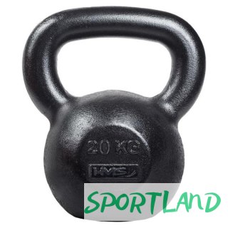 Kettlebell żeliwny HMS KZG20 20kg N/A