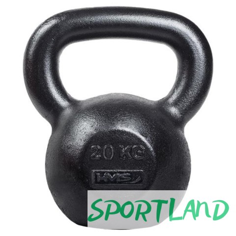 Kettlebell żeliwny HMS KZG20 20kg N/A Kettlebell żeliwny HMS KZG20 20kg N/A