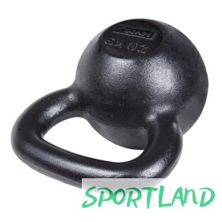 Kettlebell żeliwny HMS KZG20 20kg N/A