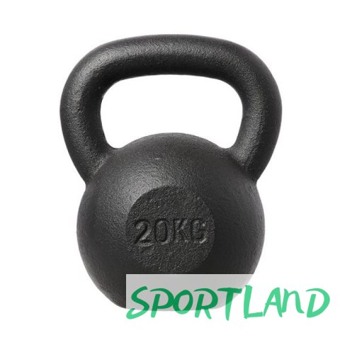 Kettlebell żeliwny HMS KZG20 20kg N/A Kettlebell żeliwny HMS KZG20 20kg N/A