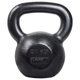 Kettlebell żeliwny HMS KZG24 24kg N/A