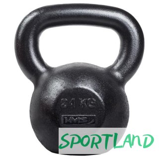 Kettlebell żeliwny HMS KZG24 24kg N/A