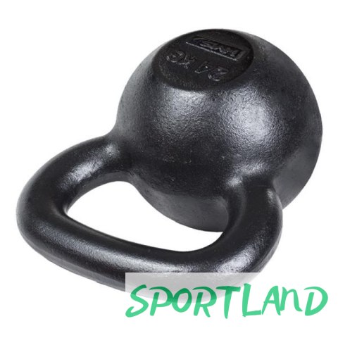 Kettlebell żeliwny HMS KZG24 24kg N/A Kettlebell żeliwny HMS KZG24 24kg N/A