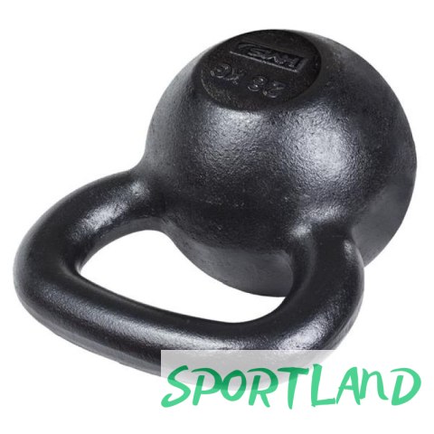 Kettlebell żeliwny HMS KZG28 28kg N/A Kettlebell żeliwny HMS KZG28 28kg N/A