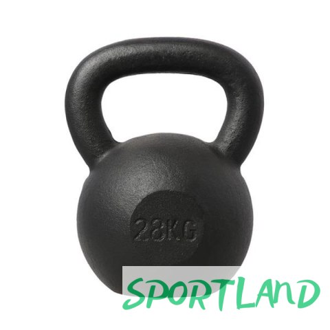 Kettlebell żeliwny HMS KZG28 28kg N/A Kettlebell żeliwny HMS KZG28 28kg N/A