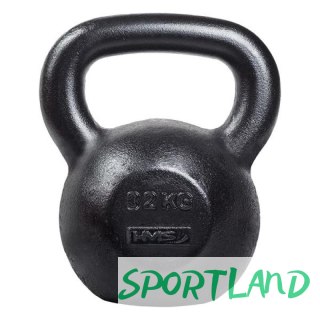 Kettlebell żeliwny HMS KZG32 32kg N/A