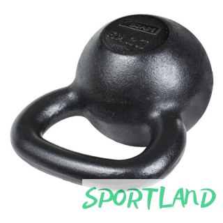 Kettlebell żeliwny HMS KZG32 32kg N/A