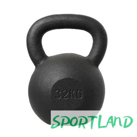 Kettlebell żeliwny HMS KZG32 32kg N/A Kettlebell żeliwny HMS KZG32 32kg N/A