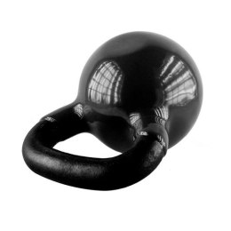 Kettlebell żeliwny pokryty winylem HMS KNV12 BLACK N/A