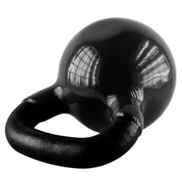 Kettlebell żeliwny pokryty winylem HMS black KNV28 N/A