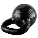 Kettlebell żeliwny pokryty winylem HMS black KNV28 N/A