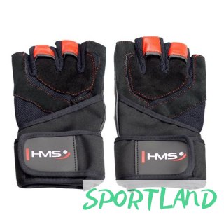 Rękawice na siłownię Black/Red HMS RST01 ROZM. XXL N/A