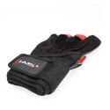Rękawice na siłownię Black/Red HMS RST01 ROZM. XXL N/A