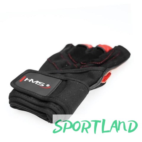 Rękawice na siłownię Black/Red HMS RST01 r.XL N/A Rękawice na siłownię Black/Red HMS RST01 r.XL N/A