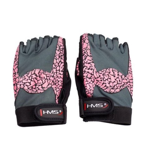 Rękawice na siłownię Pink/Gray W HMS RST03 r.L N/A Rękawice na siłownię Pink/Gray W HMS RST03 r.L N/A