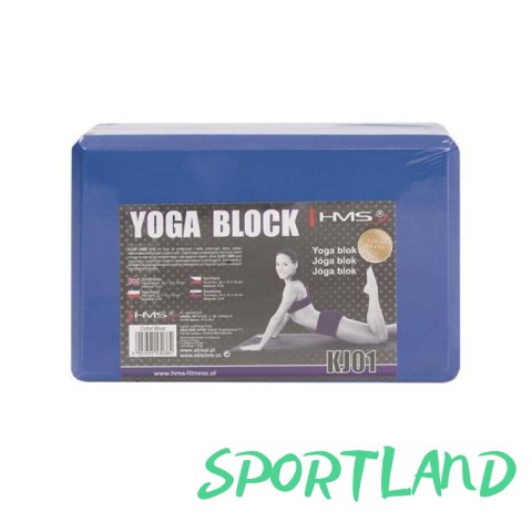Blok joga blue HMS KJ01 N/A Blok joga blue HMS KJ01 N/A