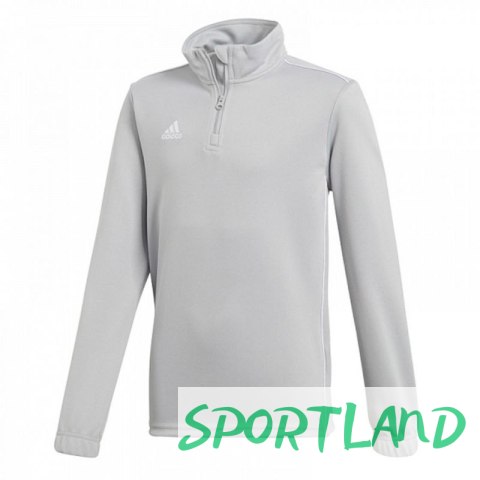 Bluza piłkarska adidas CORE 18 TR Top Junior CV4142 116 cm Bluza piłkarska adidas CORE 18 TR Top Junior CV4142 116 cm