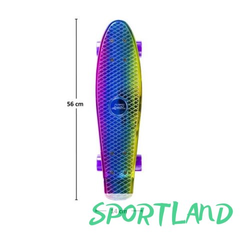 Deskorolka Nils Extreme ELECTROSTYLE PENNYBOARD PNB01 BLUE N/A Deskorolka Nils Extreme ELECTROSTYLE PENNYBOARD PNB01 BLUE N/A