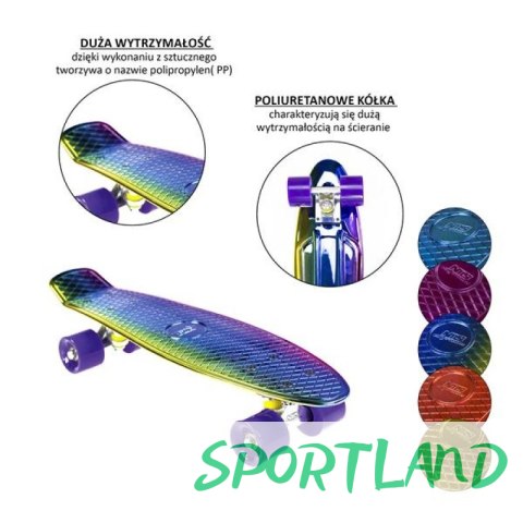 Deskorolka Nils Extreme ELECTROSTYLE PENNYBOARD PNB01 BLUE N/A Deskorolka Nils Extreme ELECTROSTYLE PENNYBOARD PNB01 BLUE N/A