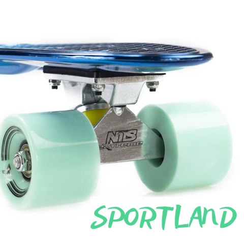 Deskorolka Nils Extreme ELECTROSTYLE PENNYBOARD PNB01 BLUE N/A Deskorolka Nils Extreme ELECTROSTYLE PENNYBOARD PNB01 BLUE N/A