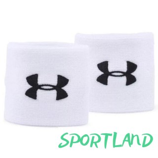 Frotki Under Armour Performance Wristband 7,5 cm 1276991-100 one size