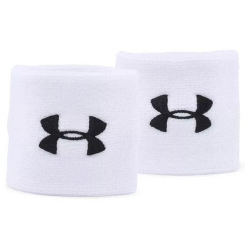 Frotki Under Armour Performance Wristband 7,5 cm 1276991-100 one size Frotki Under Armour Performance Wristband 7,5 cm 1276991-100 one size