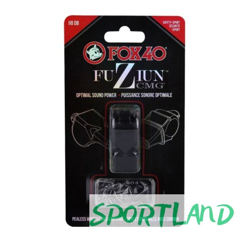 Gwizdek Fox 40 Fuziun CMG czarny 118 dB Gwizdek Fox 40 Fuziun CMG czarny 118 dB
