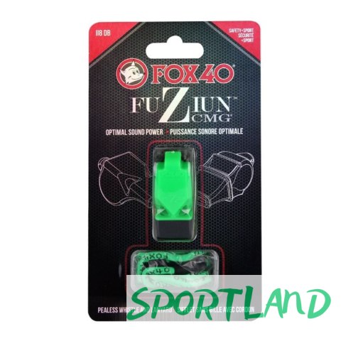 Gwizdek Fox 40 Fuziun CMG zielony 118 dB Gwizdek Fox 40 Fuziun CMG zielony 118 dB