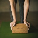 Kostka do jogi GAIAM z korka 52292 N/A