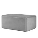 Kostka do jogi z pianki GAIAM szara 61350 N/A