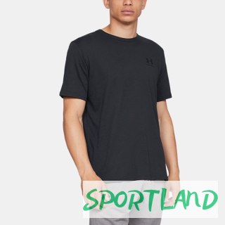 Koszulka Under Armour Sportstyle Left Chest SS M 1326799-001 L