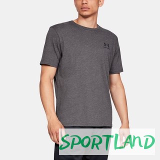 Koszulka Under Armour Sportstyle Left Chest SS M 1326799 019 S