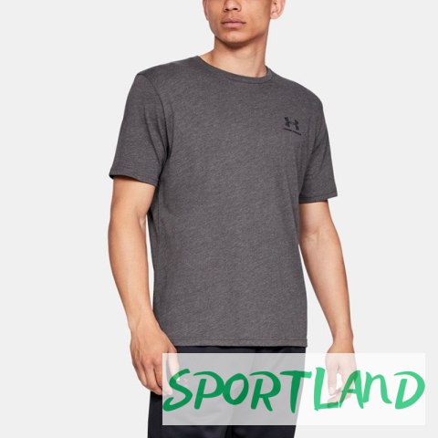Koszulka Under Armour Sportstyle Left Chest SS M 1326799 019 S Koszulka Under Armour Sportstyle Left Chest SS M 1326799 019 S