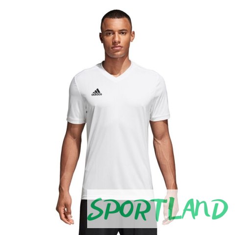 Koszulka piłkarska adidas Tabela 18 Junior CE8938 128 cm Koszulka piłkarska adidas Tabela 18 Junior CE8938 128 cm