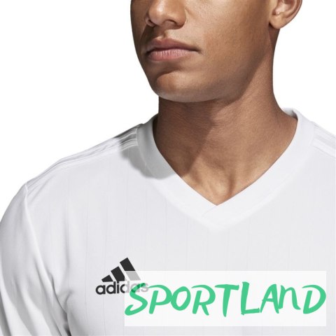Koszulka piłkarska adidas Tabela 18 Junior CE8938 128 cm Koszulka piłkarska adidas Tabela 18 Junior CE8938 128 cm