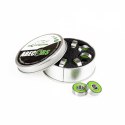Łożyska Nils Extreme Zielony CARBON 8 szt. ABEC-5 RS 16-31-020 N/A