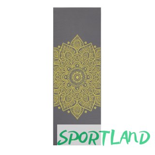 Mata do jogi Gaiam "CITRON SUNDIAL" 6mm 61333 N/A