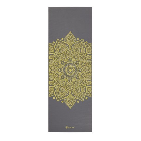 Mata do jogi Gaiam "CITRON SUNDIAL" 6mm 61333 N/A Mata do jogi Gaiam "CITRON SUNDIAL" 6mm 61333 N/A