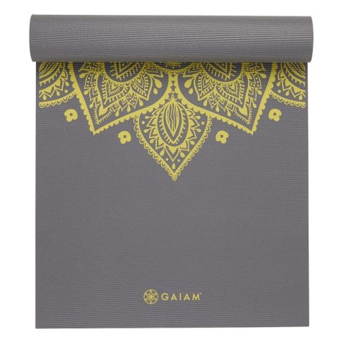 Mata do jogi Gaiam "CITRON SUNDIAL" 6mm 61333 N/A Mata do jogi Gaiam "CITRON SUNDIAL" 6mm 61333 N/A