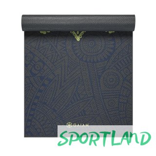 Mata do jogi Gaiam "SUNDIAL LAYERS" 6mm 62432 N/A