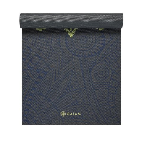 Mata do jogi Gaiam "SUNDIAL LAYERS" 6mm 62432 N/A Mata do jogi Gaiam "SUNDIAL LAYERS" 6mm 62432 N/A
