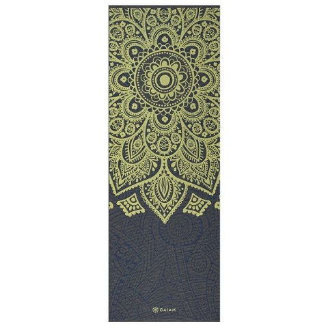 Mata do jogi Gaiam "SUNDIAL LAYERS" 6mm 62432 N/A Mata do jogi Gaiam "SUNDIAL LAYERS" 6mm 62432 N/A