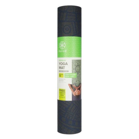 Mata do jogi Gaiam "SUNDIAL LAYERS" 6mm 62432 N/A Mata do jogi Gaiam "SUNDIAL LAYERS" 6mm 62432 N/A